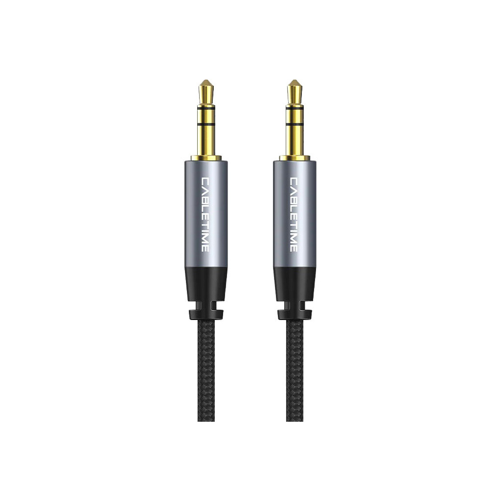 Кабель 3.5mm M to 3.5mm M 1.8m Cabletime (CA915262) фото1
