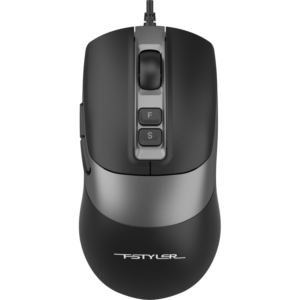 Мишка A4Tech FM50S Plus USB Black (4711421002745) фото1