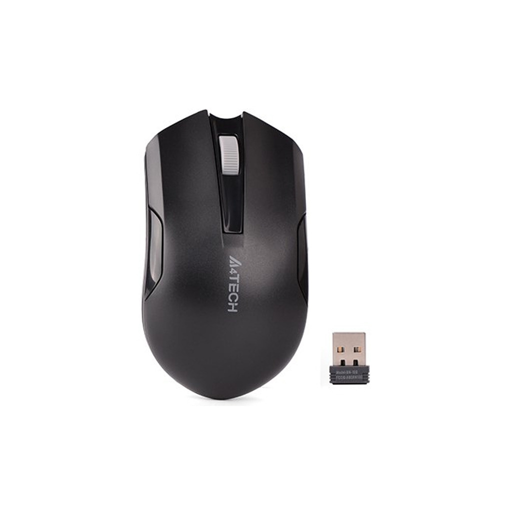 Мишка A4Tech G3-200NS Black (4711421938129) фото1