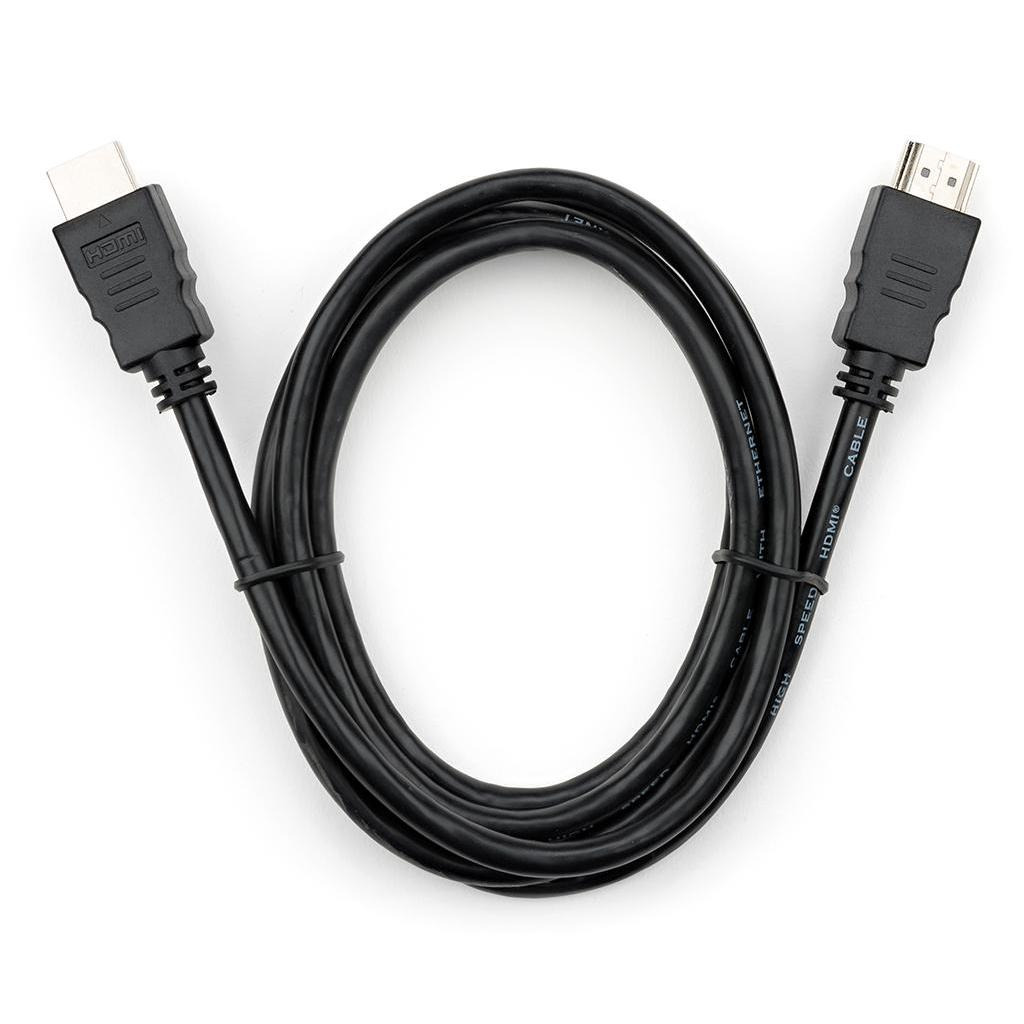 Кабель HDMI M to HDMI M 10.0m V2.0 Vinga (VCPDCHDMI2MM10BK) фото1