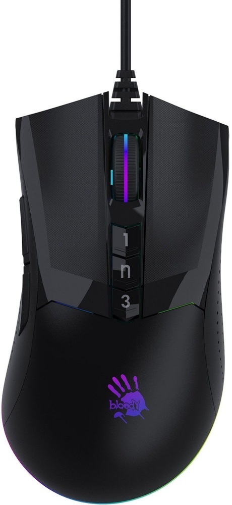 Ігрова мишка A4Tech Bloody W90 Max Stone black (4711421955553) фото1