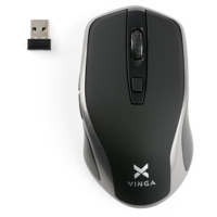 Мышь Vinga MSW-909 Silent black-grey