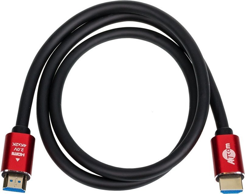 Кабель HDMI M to HDMI M 5.0m V2.0 Atcom (24945) фото1