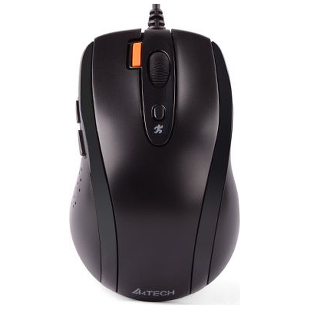 Мишка A4Tech N-70FXS Black (4711421948760) фото1
