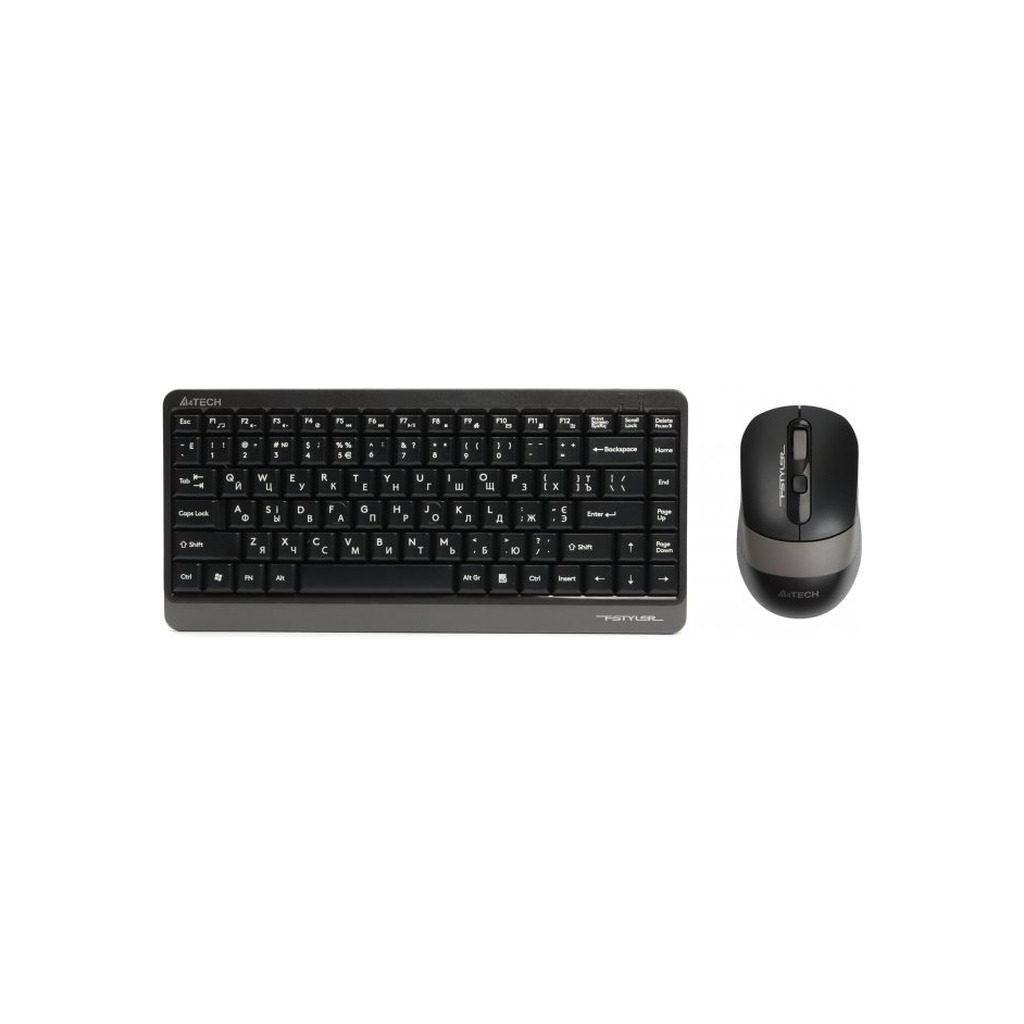 Комплект A4Tech FG1110 Wireless Grey (4711421987684) фото1