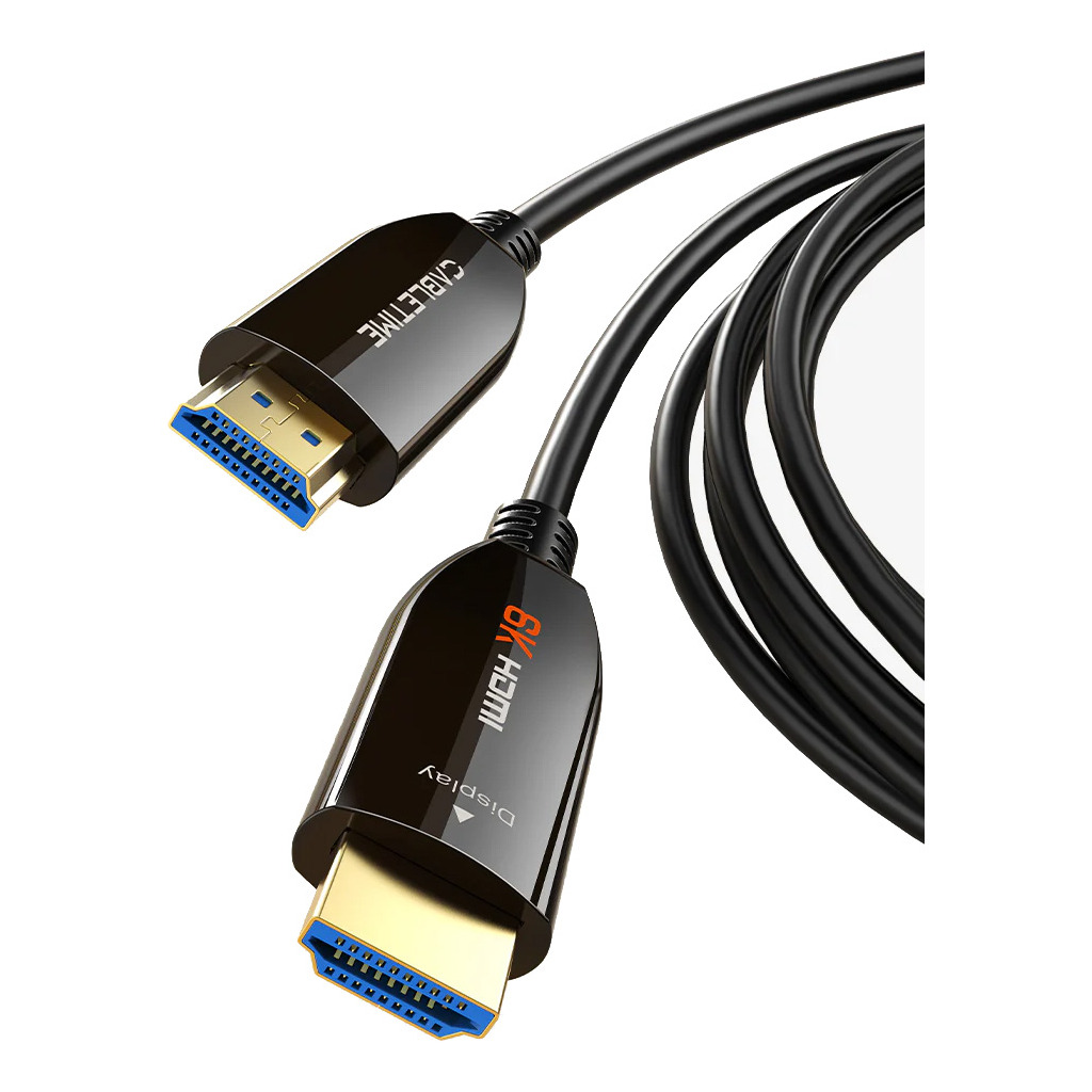 Кабель HDMI M to HDMI M 10.0m V2.1 Cabletime (CA914029) фото1
