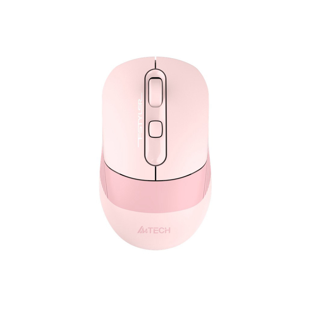Мышь A4Tech FB10C Wireless/Bluetooth Pink (4711421967457) фото1