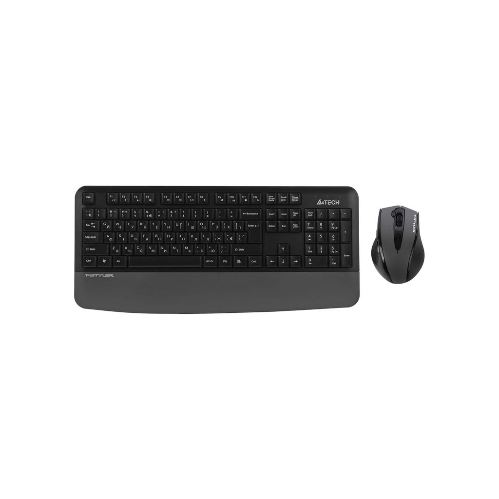 Комплект A4Tech FG2500S Plus Wireless UA Grey (4711421003261) фото1