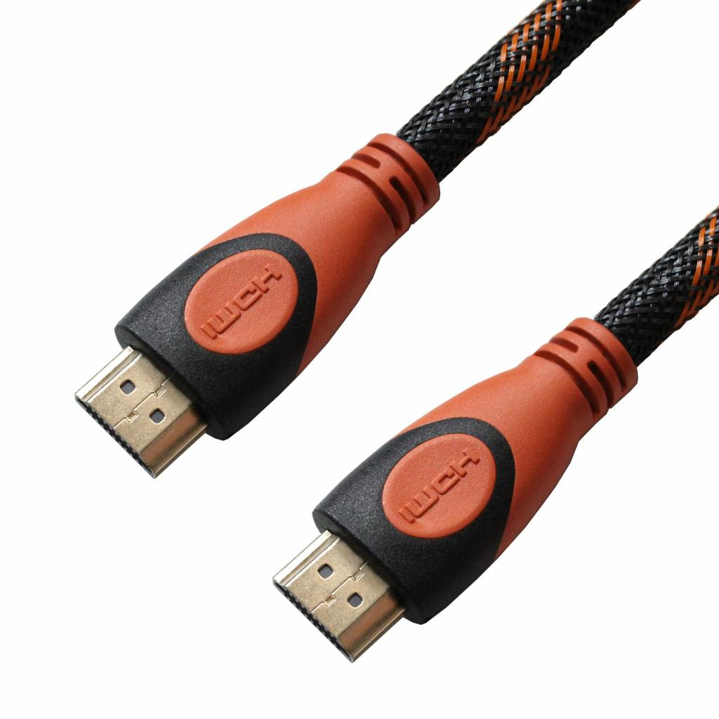 Кабель HDMI M to HDMI M 1.5m Grand-X (HDN-4K) фото1