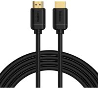 Кабель мультимедійний HDMI M to HDMI M 2.0m V2.0 Baseus (CAKGQ-B01)