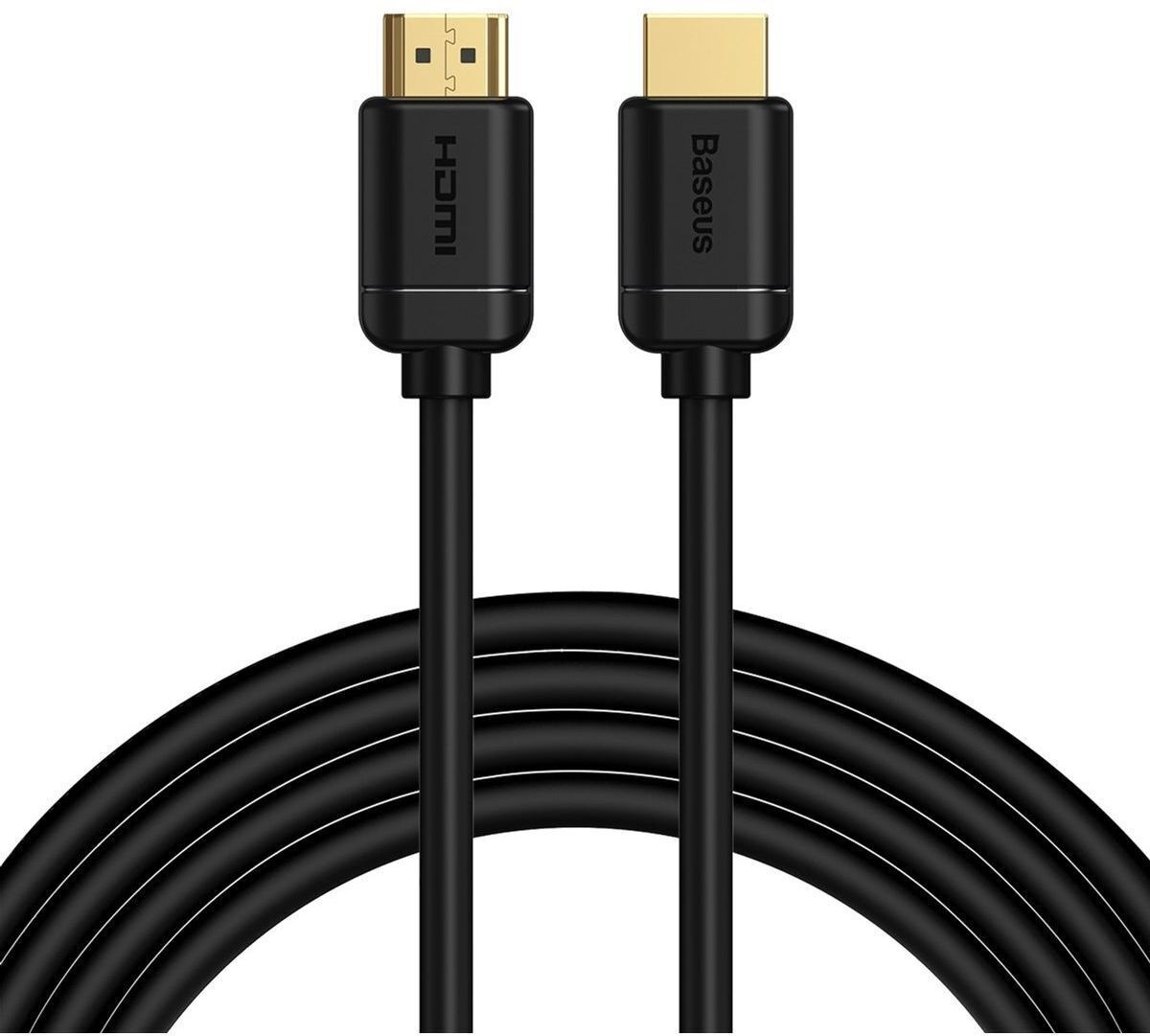 Кабель HDMI M to HDMI M 2.0m V2.0 Baseus (CAKGQ-B01) фото1