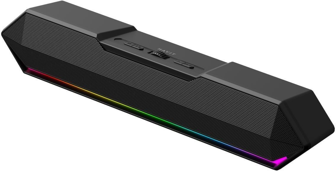 Акустична система Havit SK772BT RGB Black (HV-SK772BT) фото1