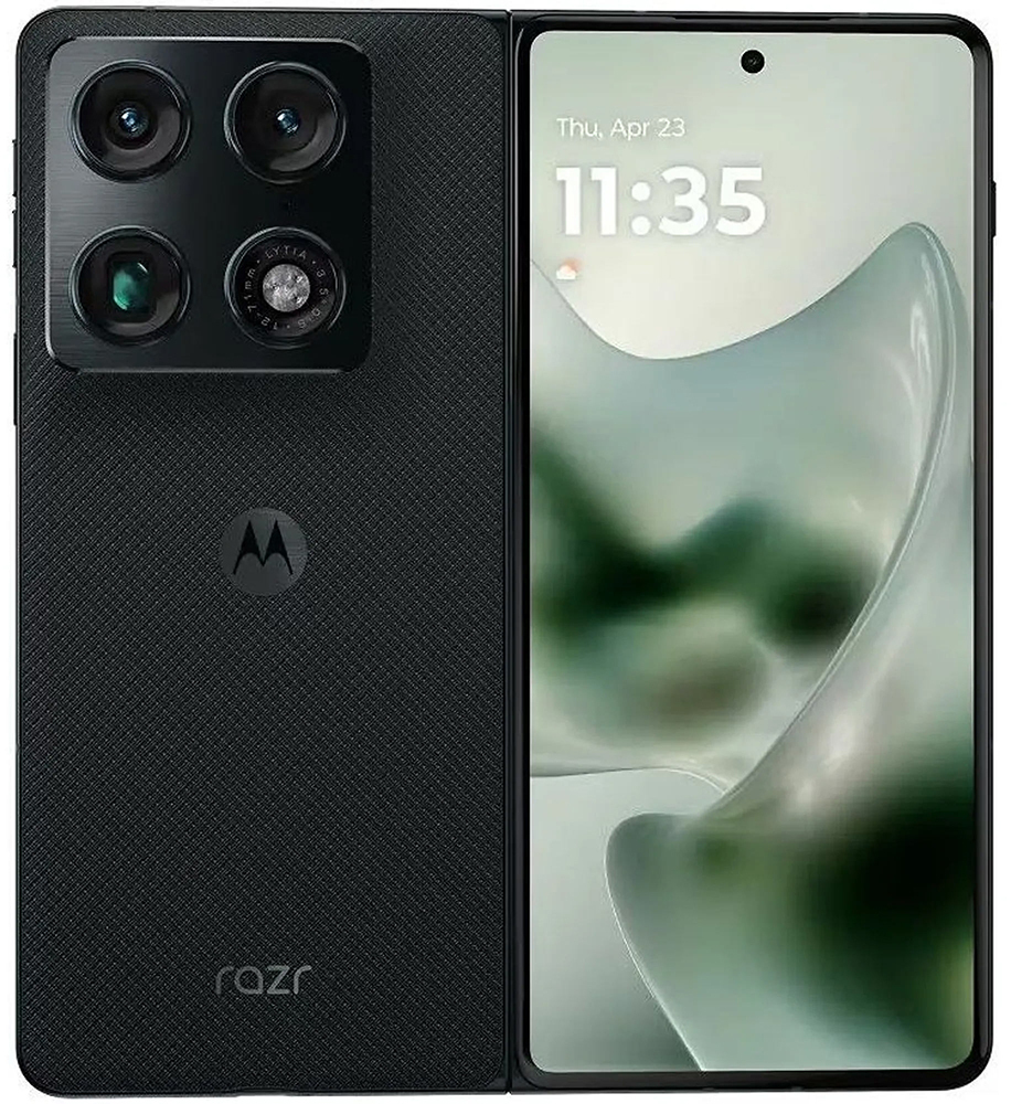 Смартфон Motorola Razr Fold 16/512Gb Blackened Blue (PBAX0003PL) фото1