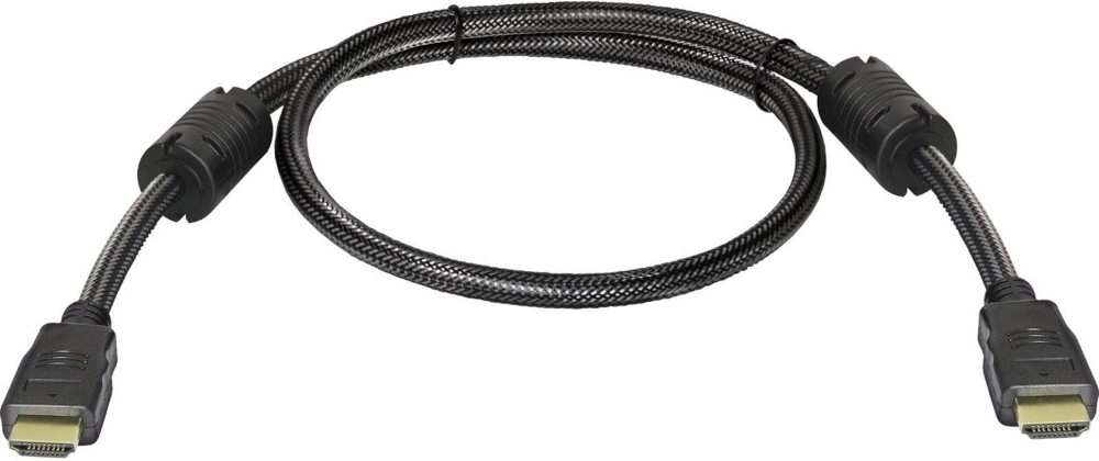 Кабель мультимедійний HDMI M to HDMI M 1.0m Defender (87340) фото1
