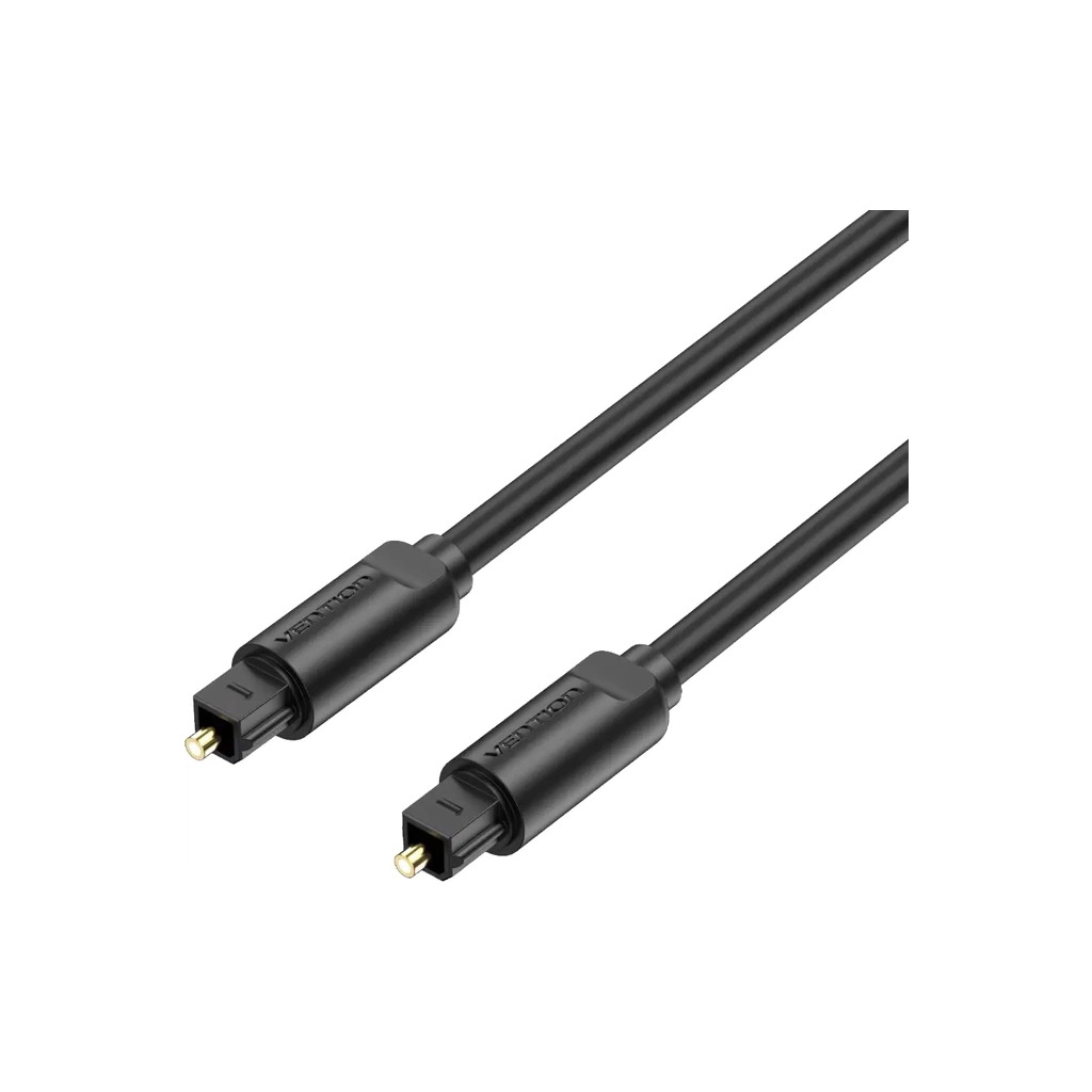 Кабель мультимедійний Optical Toslink 3.0m black Vention (BAEBI) фото1