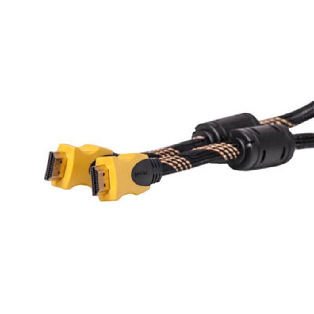 Кабель HDMI M to HDMI M 1.5m PowerPlant (KD00AS1195) фото1