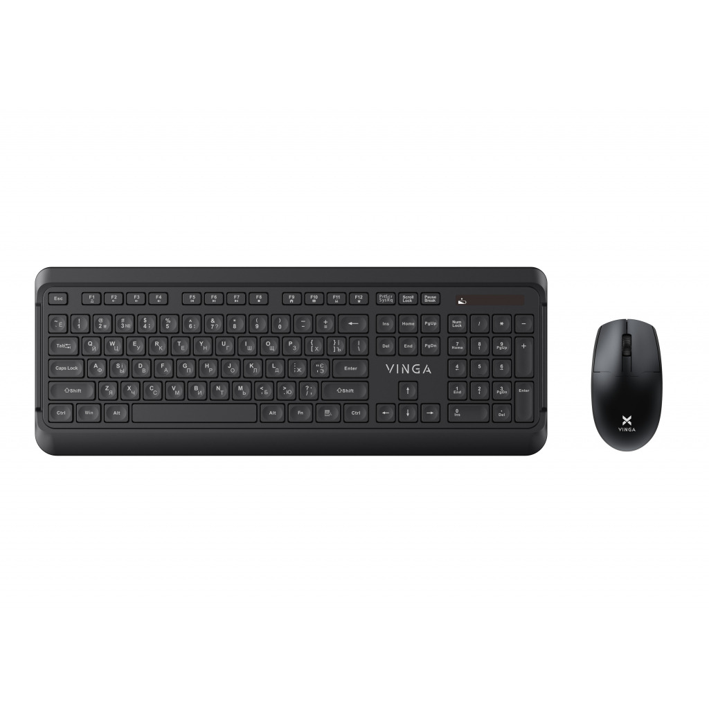 Комплект Vinga KBSW-110 Black фото1