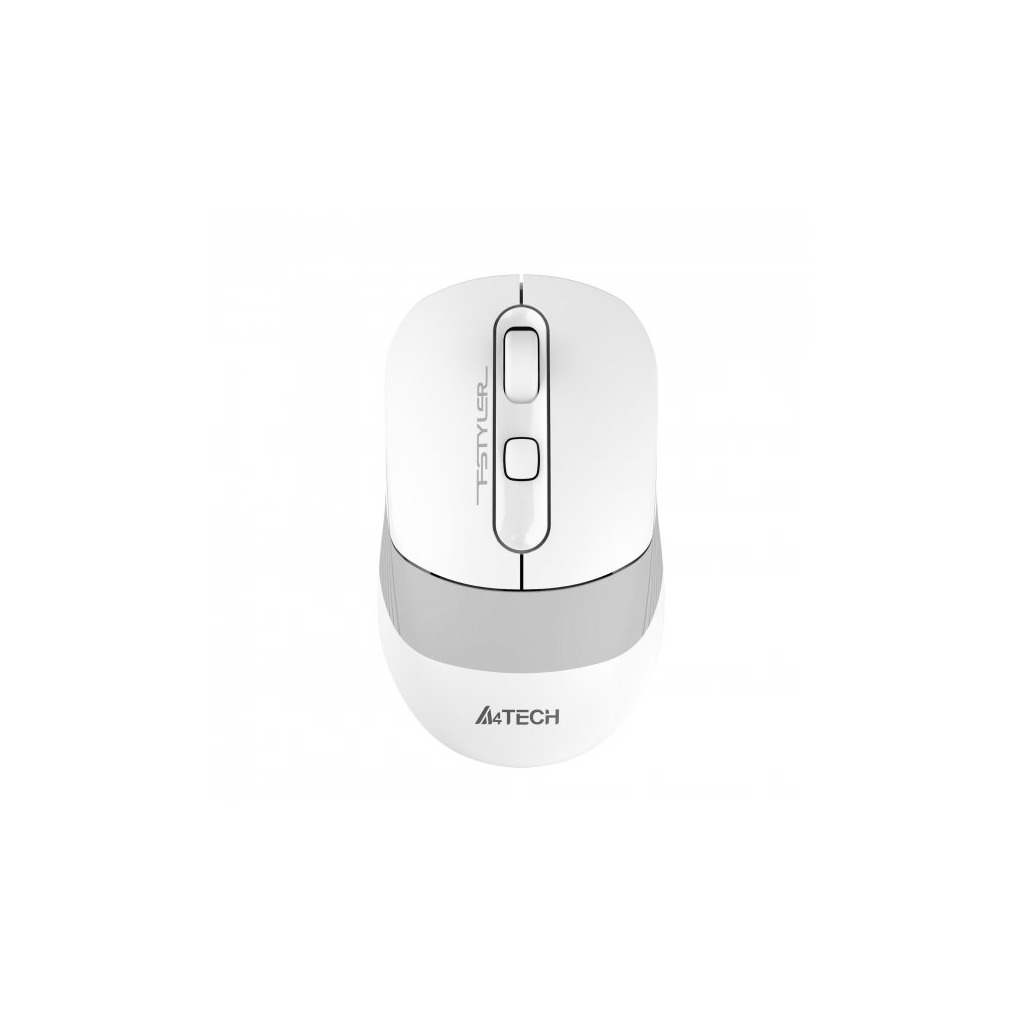 Мышь A4Tech FB10C Bluetooth Grayish White (4711421967389) фото1