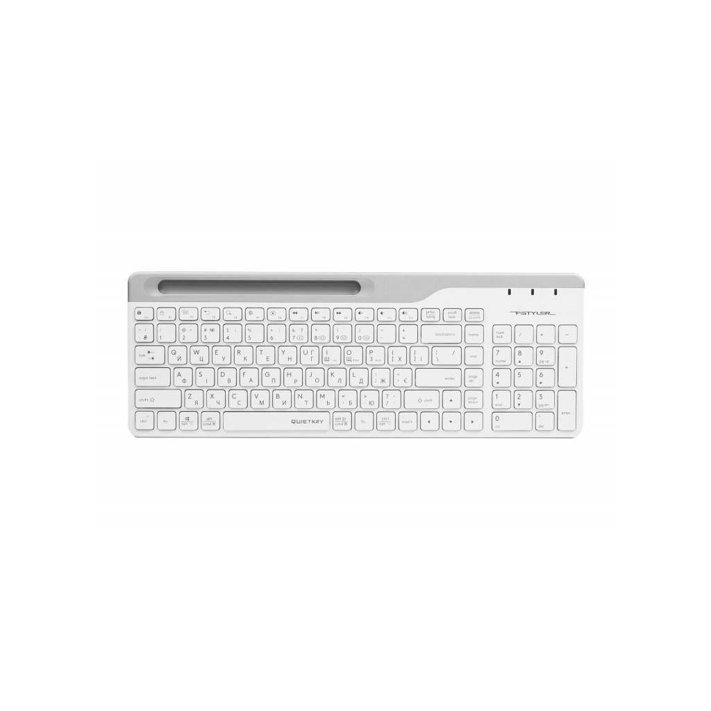 Клавиатура A4Tech FBK25 Wireless White (4711421961578) фото1