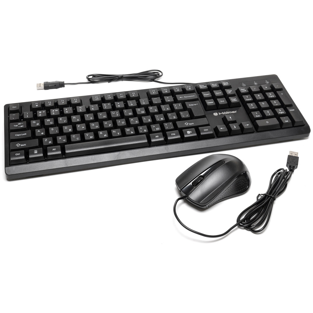 Комплект Hölmer SO-01 USB UA Black (SO-01) фото1