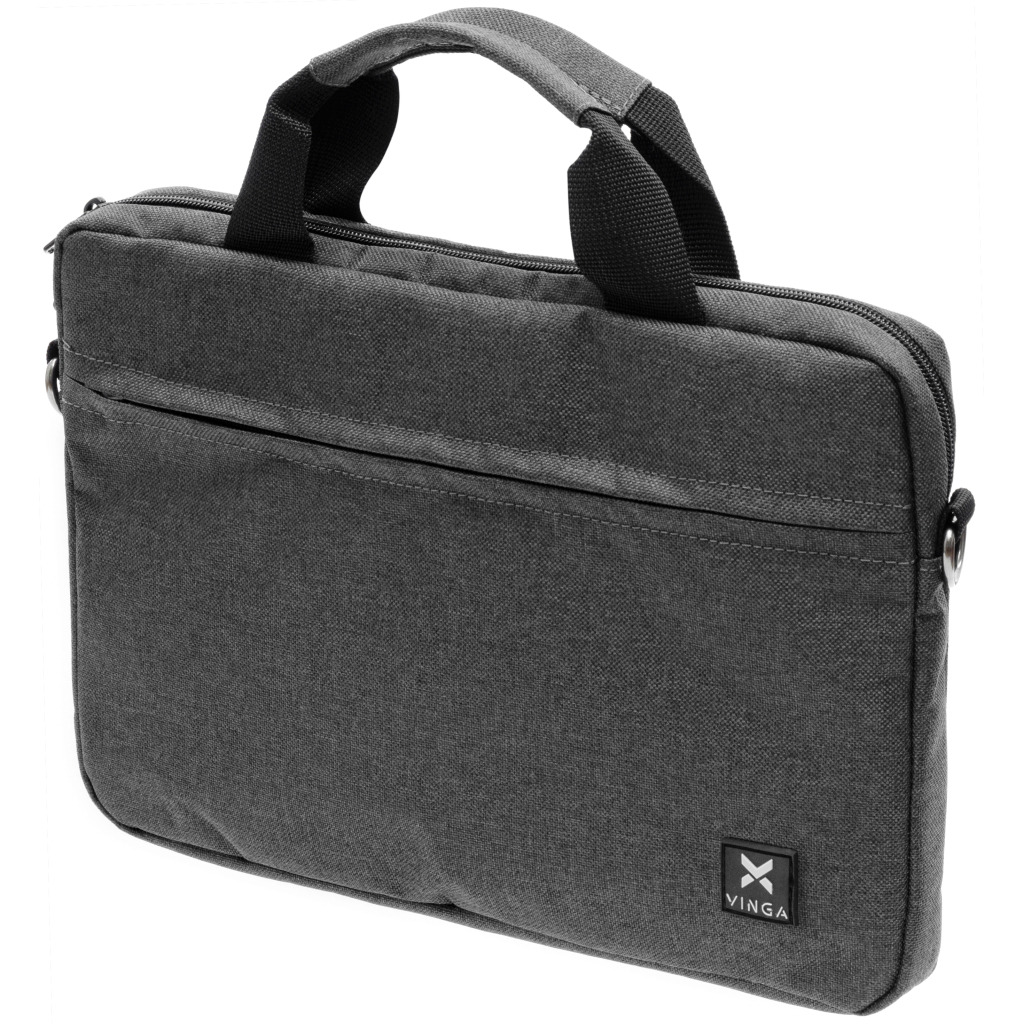 Сумка для ноутбука Vinga 14" NB1403 melange gray (NB1403GY) фото1