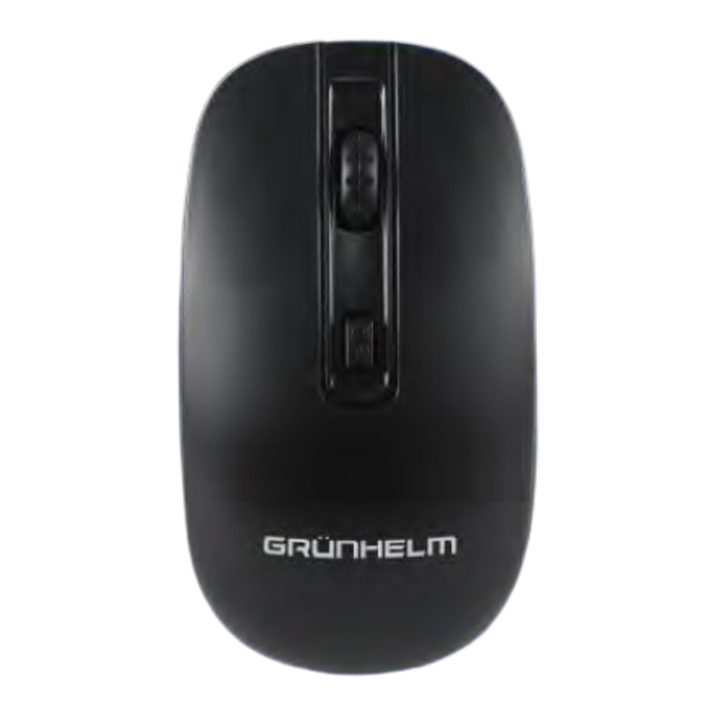 Мишка Grunhelm M-381WD USB Black (126868) фото1