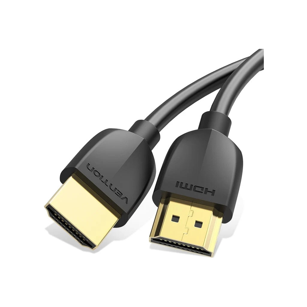 Кабель HDMI M to HDMI M 1.5m 4K60Hz black Vention (AAIBG) фото1