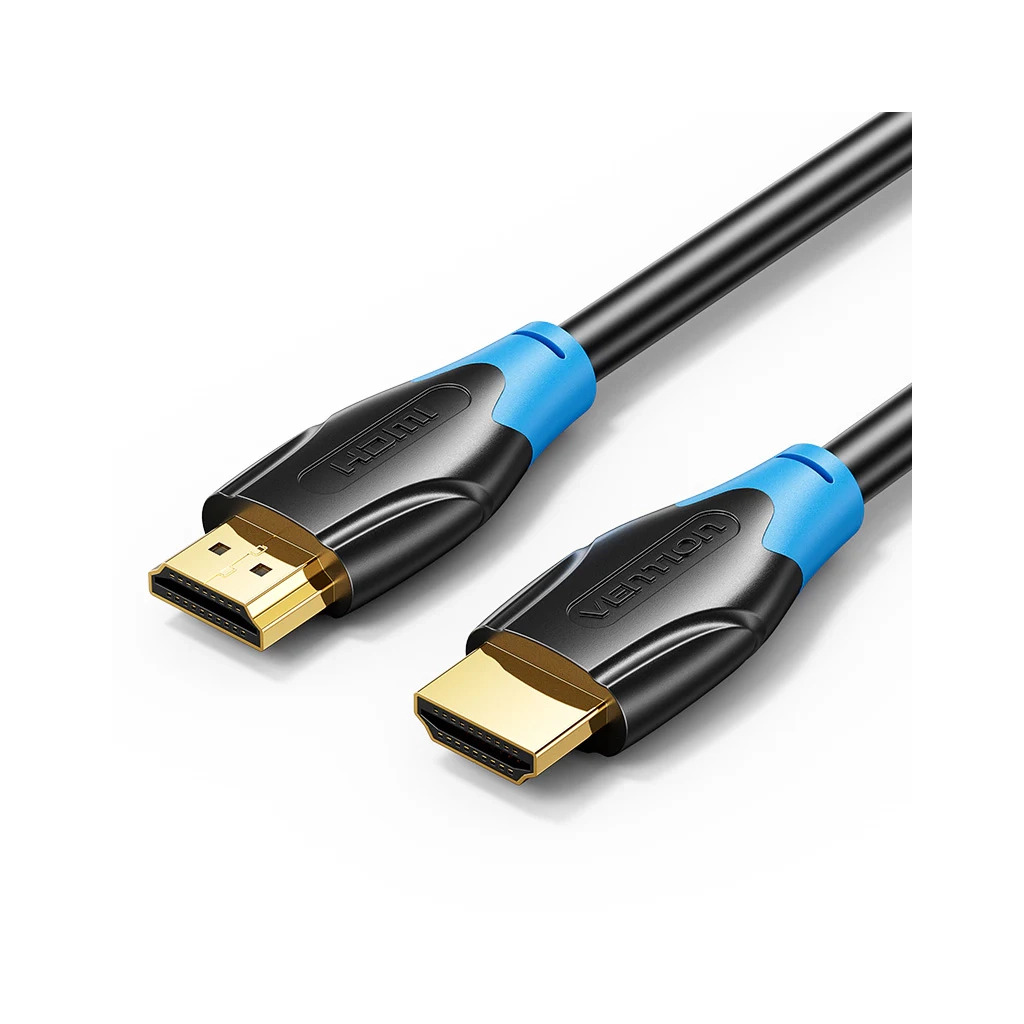 Кабель HDMI M to HDMI M 20.0m 1080p60Hz black Vention (AACBQ) фото1