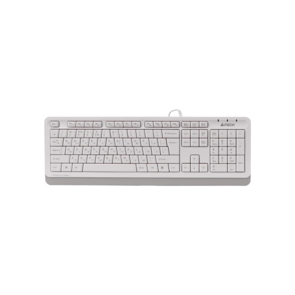 Клавиатура A4Tech FKS10 USB White (4711421963534)