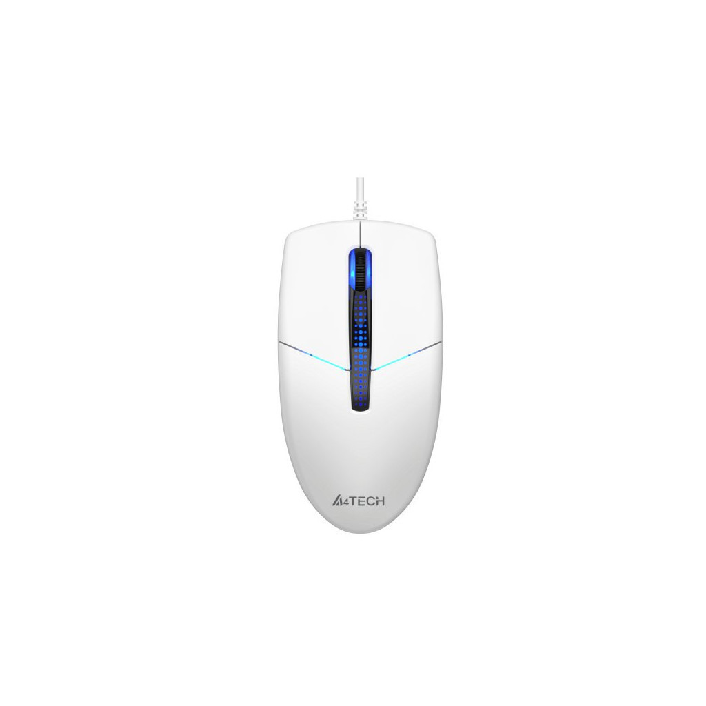 Мышь A4Tech N-530 USB White (4711421987479) фото1
