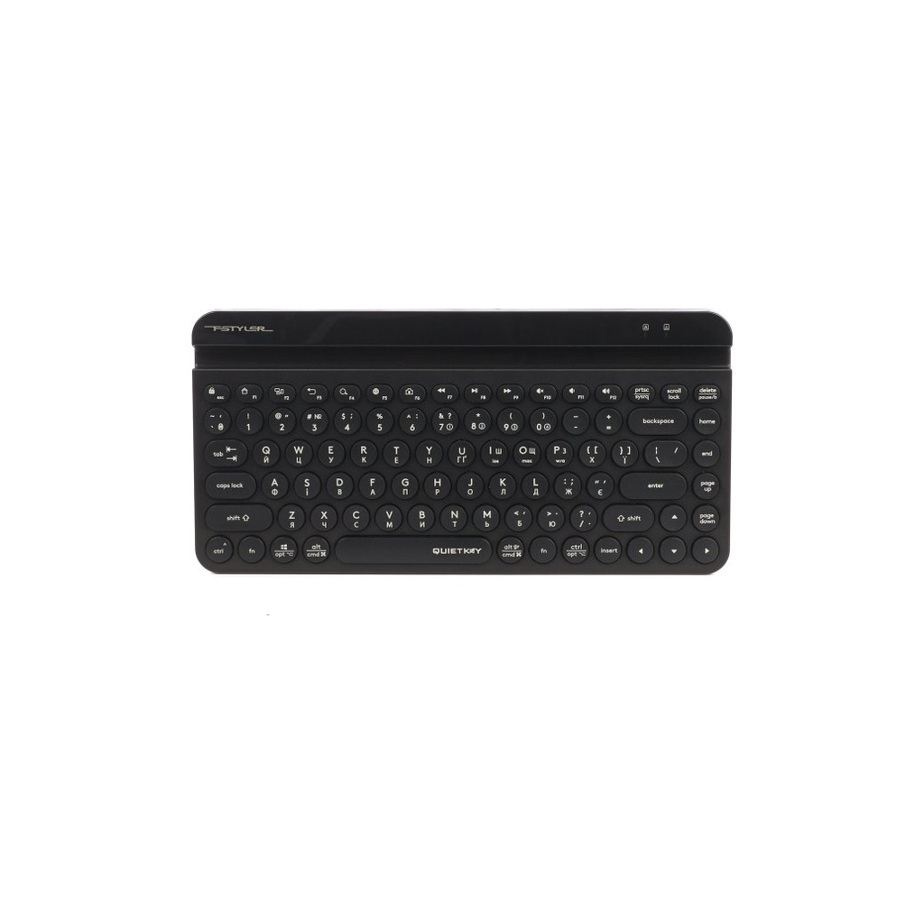 Клавиатура A4Tech FBK30 Wireless/Bluetooth Black (4711421972499) фото1