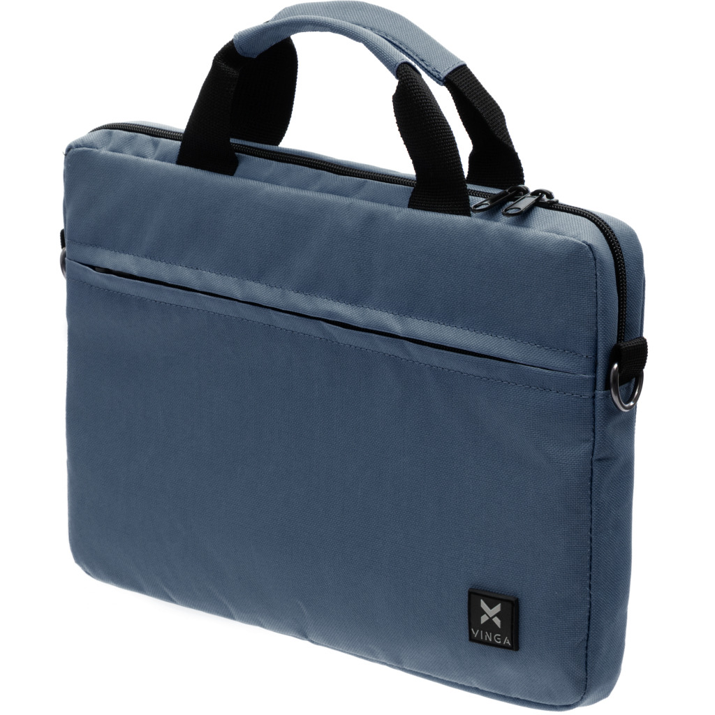 Сумка для ноутбука Vinga 14" NB1402 gray (NB1402GR) фото1
