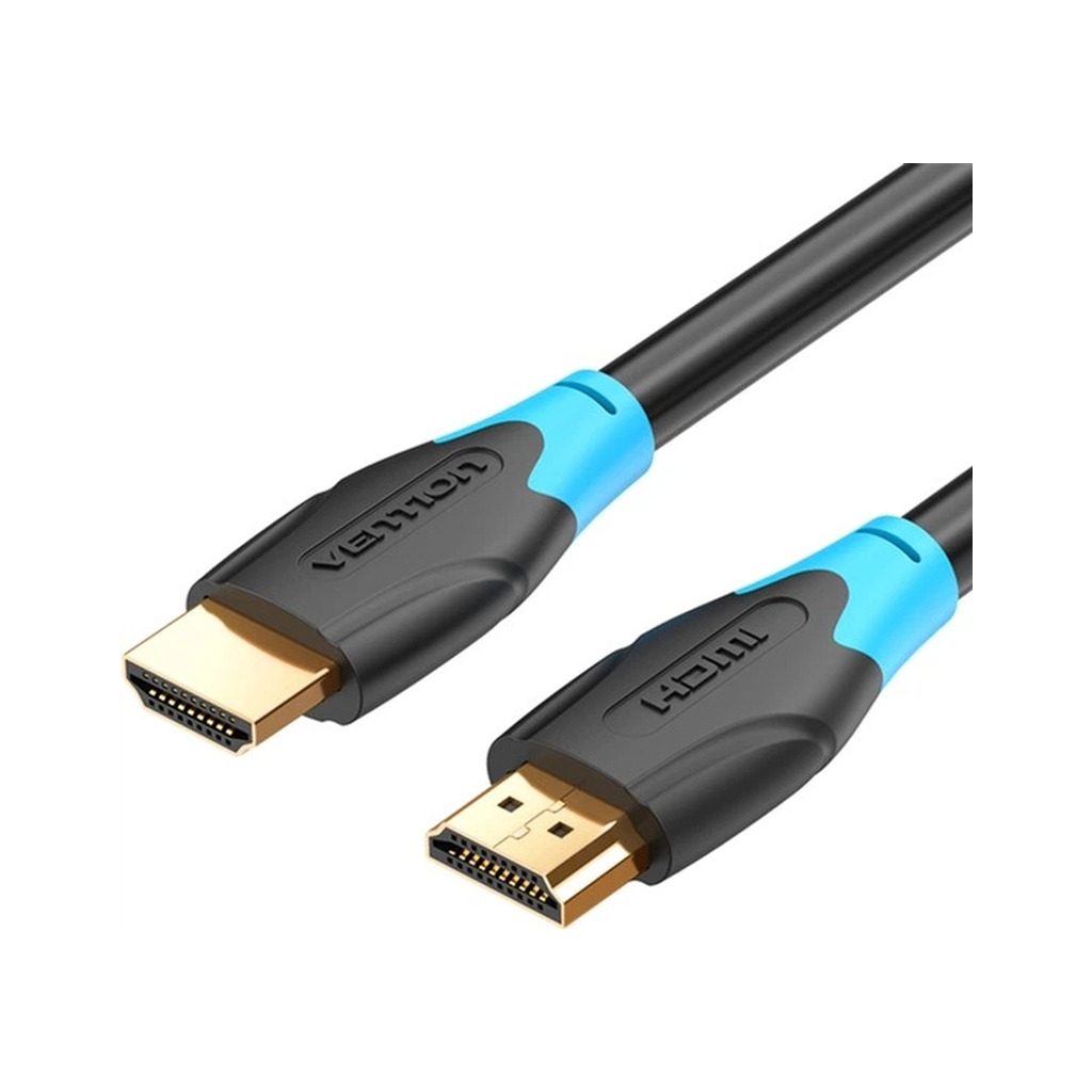 Кабель HDMI M to HDMI M 10.0m 4K30Hz black Vention (AACBL) фото1