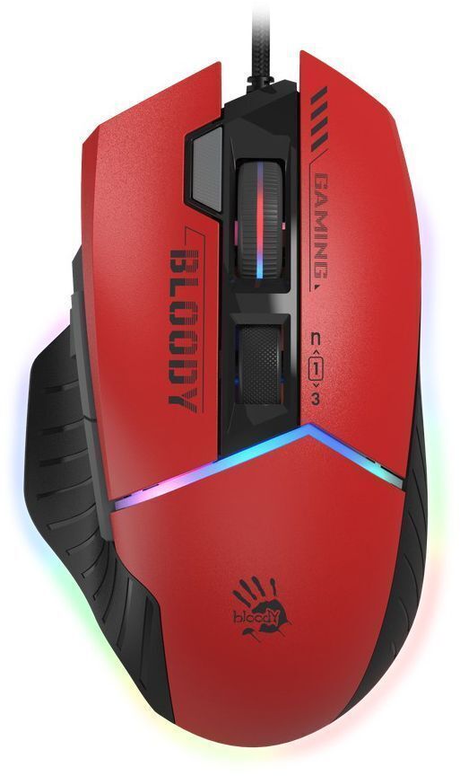 Игровая мышь A4Tech Bloody W95 Max RGB Activated USB Sports Red (4711421985581) фото1