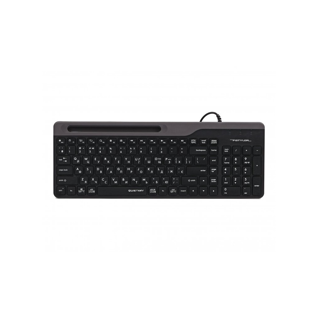 Клавиатура A4Tech FK25 USB Black (4711421959964) фото1