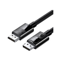 Кабель DisplayPort M to DisplayPort M 1.0m V1.4 braided black Ugreen (80390)