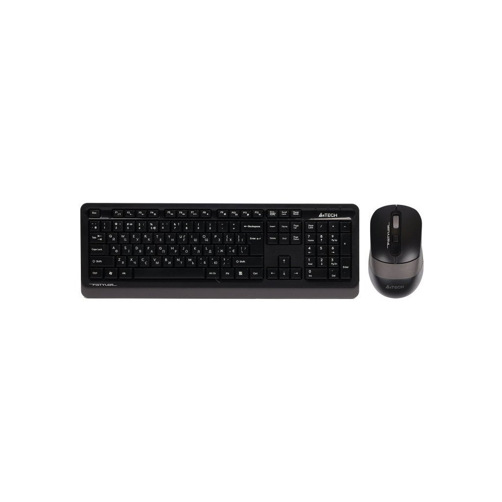 Комплект A4Tech FG1010S Wireless Grey (4711421965071) фото1