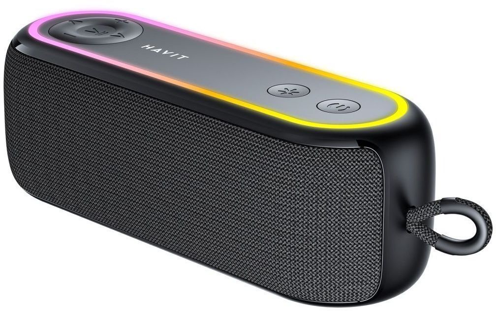 Акустика Havit HV-SK810BT RGB Black (HV-SK810BT) фото1