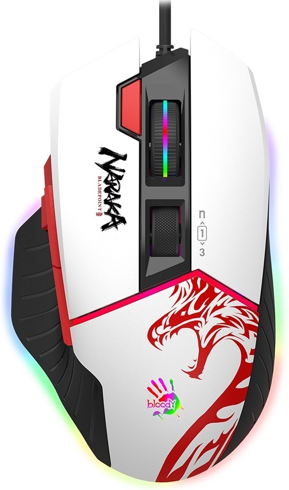 Игровая мышь A4Tech Bloody W95 Max Naraka (4711421982153) фото1