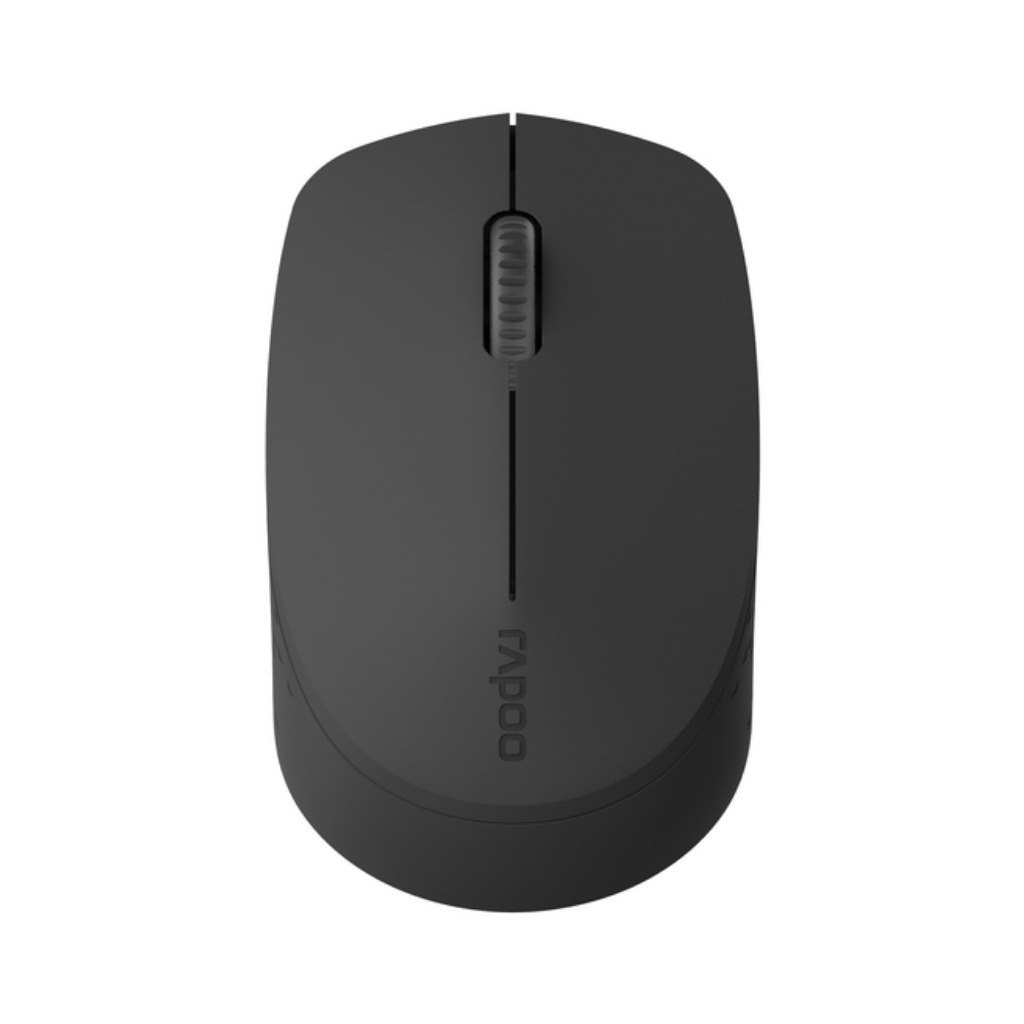 Мишка Rapoo M100 Silent Gray фото1