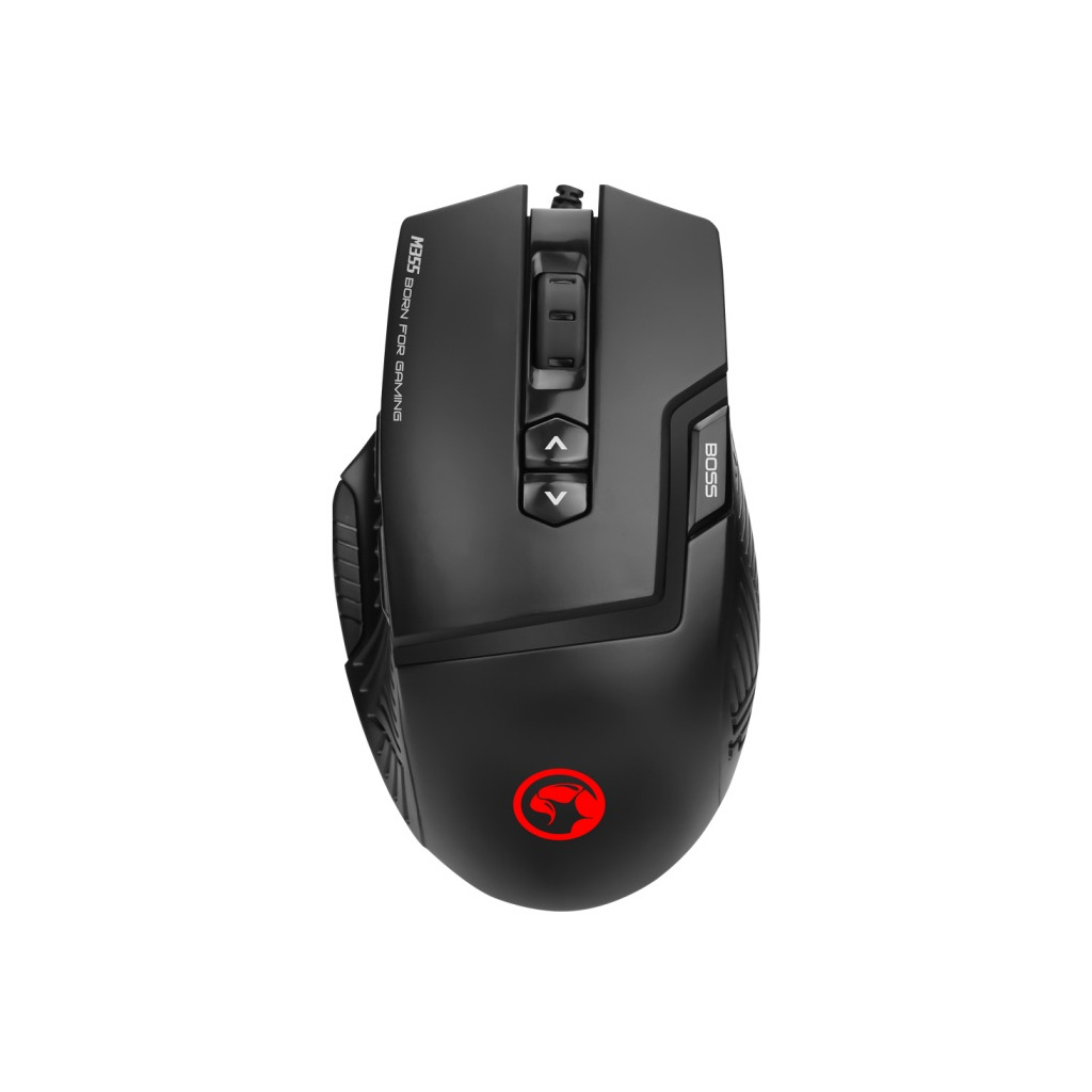Игровая мышь Marvo M355 7colors-LED USB Black (M355) фото1