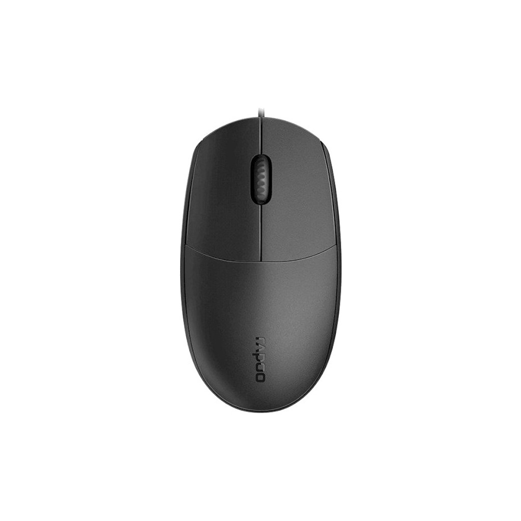 Мишка Rapoo N100 Black фото1
