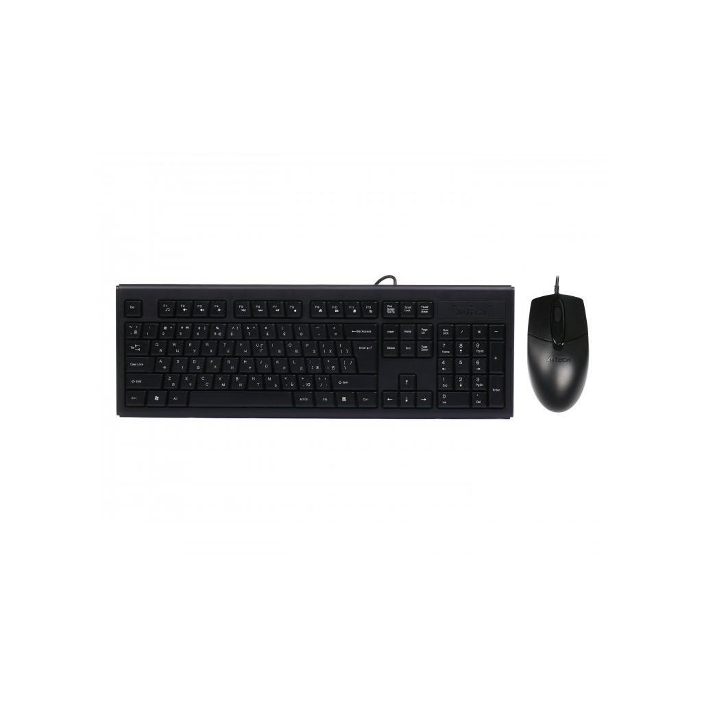 Комплект A4Tech KR-8372 USB Black (4711421859301) фото1