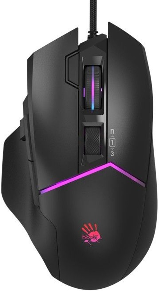 Игровая мышь A4Tech Bloody W95 Ultra USB Black (4711421002288) фото1