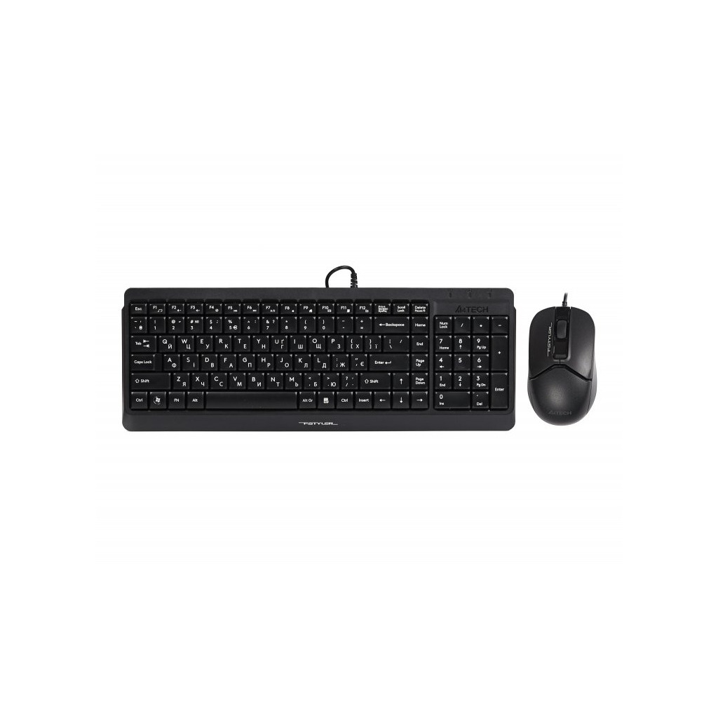 Комплект A4Tech F1512 Black (4711421957939) фото1