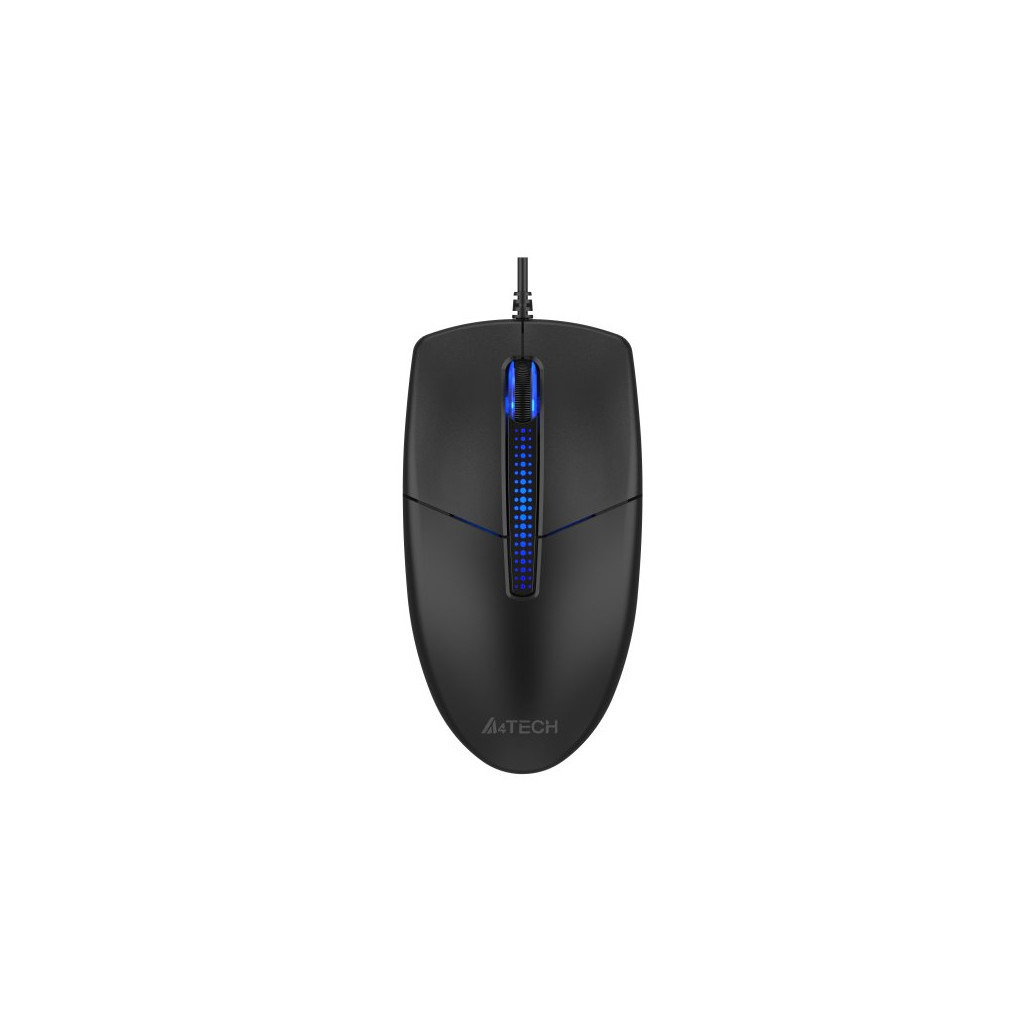 Мышь A4Tech N-530 USB Black (4711421987400) фото1