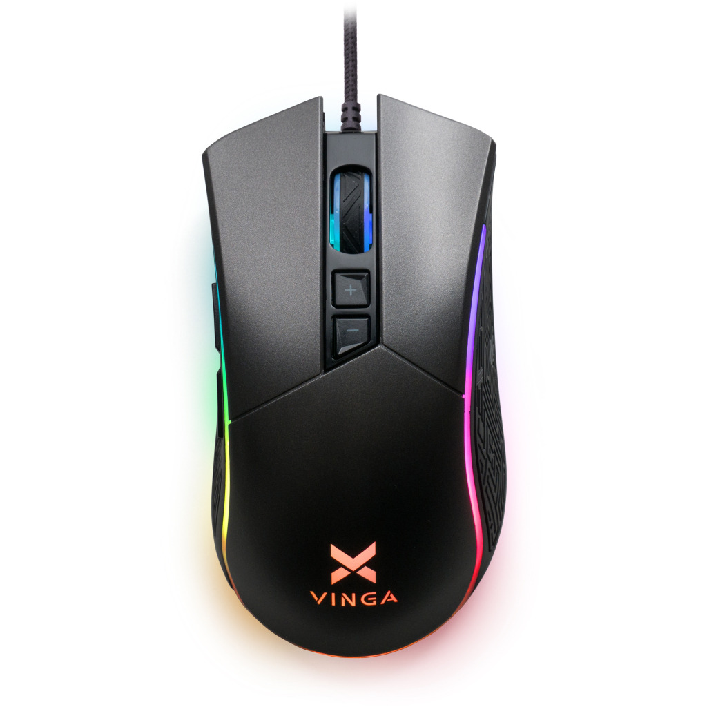 Игровая мышь Vinga MSG-201 Black фото1