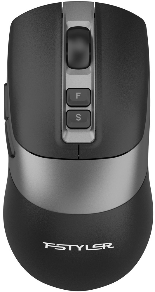 Мишка A4Tech FB50C Plus Wireless/Bluetooth Black (4711421002868) фото1