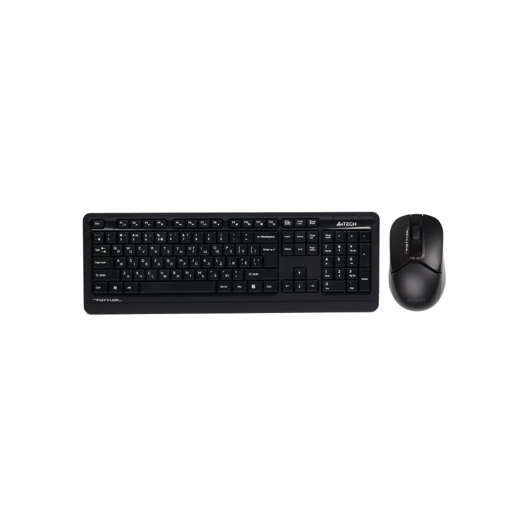 Комплект A4Tech FG1012S Wireless Black (4711421968928) фото1