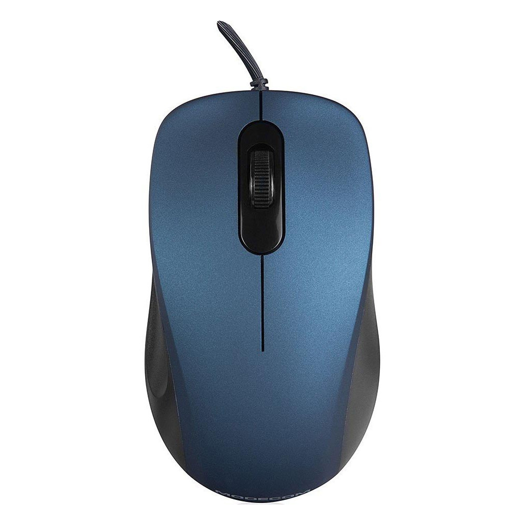 Мышь Modecom MC-M10S Silent USB Blue (M-MC-M10S-400) фото1
